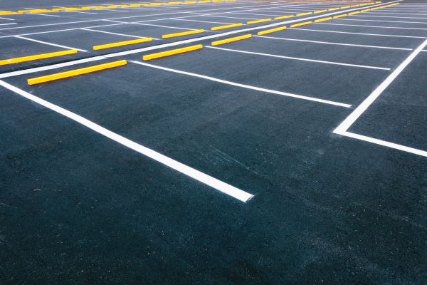 Cost of Asphalt Parking Lot Sealing in Monument