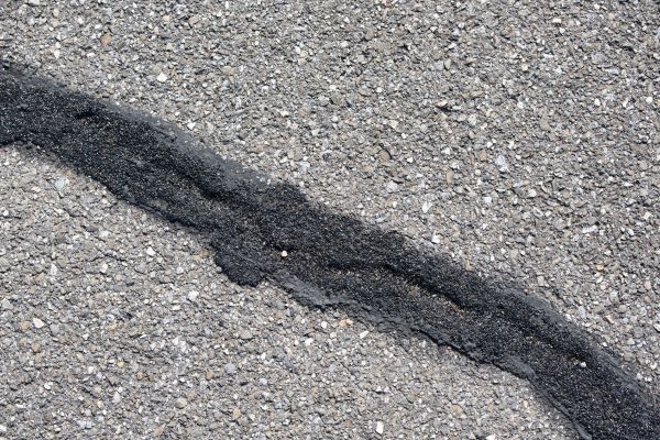 Cost of Asphalt Crack Sealing in Monument