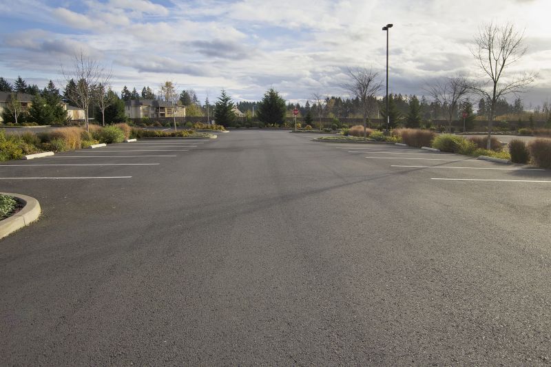 Commercial Parking Lot Post-Sealing